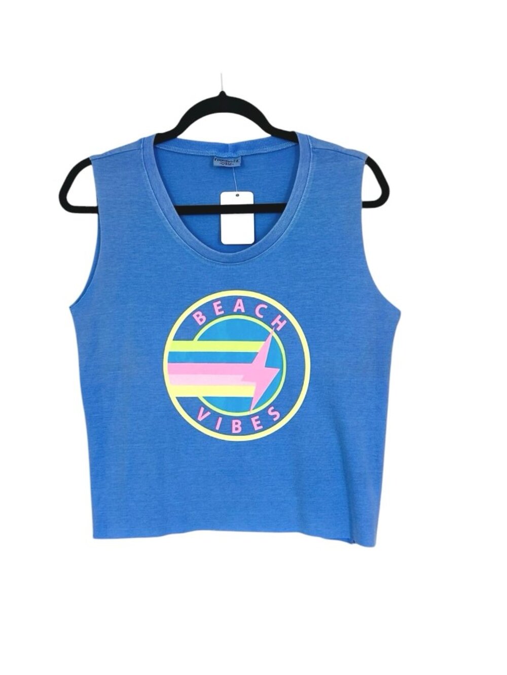 Firehouse Beach Vibes Muscle Tee